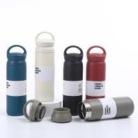 ราคา กระบอกน้ำเก็บอุณหภูมิ แก้วเก็บอุณหภูมิ ร้อน เย็น กระบอกน้ำหูหิ้ว เก็บอุณหภูมิ ร้อน/เย็น ขนาด 500 ml (28679587719)