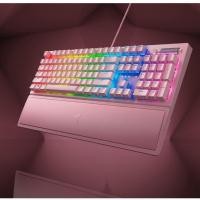 ราคา คีย์บอร์ด Razer Blackwidow v3 Quartz (44152057464)