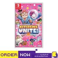 ราคา [+..••] พร้อมส่ง ผ่อน 0% | NSW CITIZENS UNITE!: EARTH X SPACE (เกม Nintendo Switch™ ) (18880545120)