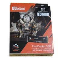 ราคา Seagate 2TB FireCuda 530 M.2 PCIe Gen4 NVMe Internal SSD, ZP2000GM3A013 (20739980142)