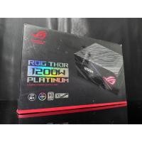 ราคา เพาเวอร์ซัพพลาย(power supply) ASUS THOR lll 1200 (1200w 80+ PLATINUM) (57504372285)