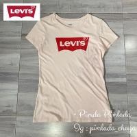 ราคา เสื้อยืด Levi’s แท้ สีชมพูนม (20093617594)