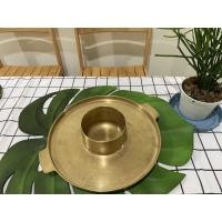 ราคา กระทะย่างเนยทองเหลืองแท้อย่างดีมือสอง(SALE!!) (10433853599)