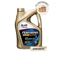 ราคา แท้100% PTT PERFORMA SYNTHETIC ECO CAR ( 0W-20 3+1 ลิตร ) สังเคราะห์ แท้ 100% ptt ปตท 0W-20 น้ำมันเครื่องเบนซิน (28653071686)