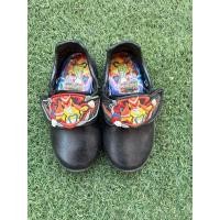ราคา รองเท้านักเรียนเด็กอนุบาลชาย ลายซุปเปอร์ฮีโร่ มือสอง (29384151287)