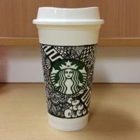 ราคา แท้100% Starbucks USA Reuseable Cup รุ่นมีลาย (62842191)
