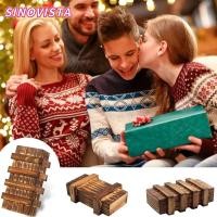ราคา SINOVISTA กล่องปริศนาวินเทจ, กล่องปริศนาของเล่นเด็ก Funy พร้อมลิ้นชักลับ, ของเล่นพัฒนาสมองไม้ (47104195602)
