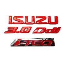 ราคา โลโก้ Isuzu 3.0 Ddi i-TEQ สีแดง (40370347644)