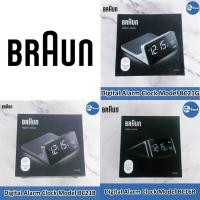 ราคา (Braun) Digital Alarm Clock with VA LCD Display, Wireless Fast Charging Pad นาฬิกาปลุก ดิจิตอล พร้อมแท่นชาร์จไร้สาย (24512618945)