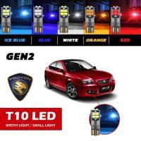 ราคา 1PC Proton Satria/Ertiga/Exora/Gen2 T10/W5W หลอดไฟไฟหน้าขนาดเล็กรถ Boot Dome Lampu Senja Kereta (57451676121)