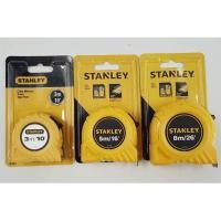 ราคา STANLEY ตลับเมตร รุ่น Global (3, 5, 8 เมตร) และรุ่น Power Lock 5ม. ของแท้ 100% (7990369805)