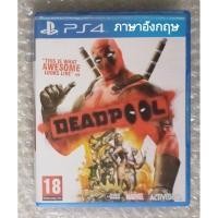 ราคา DEADPOOL ภาษาอังกฤษ PS4 ENGLISH PLAYSTATION 4 MARVEL AVENGERS EN ENG มาร์เวล อเวนเจอร์ส เดดพูล PS5 DEAD POOL ACTIVISION (23935697540)