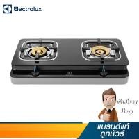 ราคา ELECTROLUX เตาแก๊ส 2 หัว หน้ากระจก รุ่น ETG728GK (11054) (6105235342)