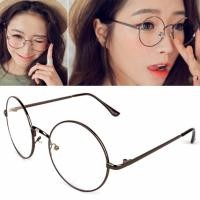 ราคา แว่นตากรองแสง แว่นกรองแสง ทรงกลม รุ่น 901 Brown (กรองแสงคอม กรองแสงมือถือ ถนอมสายตา) (477648670)