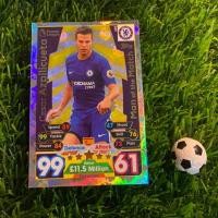 ราคา [ ของแท้ ] - MAN OF THE MATCH - TOPPS MATCH ATTAX 2017/2018 - CESAR ASPICUETA (CHELSEA) (41055946561)