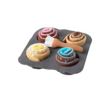 ราคา IKEAshopping IKEA DUKTIG ดุคติก ชุดขนมซินนามอน 6 ชิ้น, อบเชย/ขนมปังนุ่ม (43907869679)