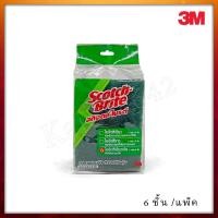 ราคา สก๊อตช์-ไบรต์ แผ่นใยขัดสำหรับงานหนัก (Heavy Duty Scouring Pad) No. 86 (ขนาด 4.5 X 6 นิ้ว) - ขจัดคราบไหม้ คราบสนิม (43275445751)
