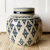 ราคา เซรามิกสร้างสรรค์ใหม่สไตล์จีนแบบเซนย้อนยุคทำเครื่องปั้นดินเผาเก่าแจกันขนาดเล็กการจัดดอกไม้ของตกแต่งห้องนั่งเล่นกระป๋องชา (24532251056)