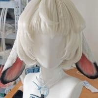 ราคา วิกผมสั้นสีขาวเงิน Crazy Zoo Judy (49701997994)