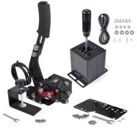 ราคา 16Bit PC Racing Game USB Handbrake Or H Gear Shifter For Logitech G27 G29 G25 G920 For Thrustmaster (52304435218)