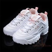 ราคา รองเท้า FILA Disruptor II ขาวชมพู มือสอง (9711378482)