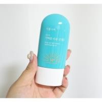 ราคา [สินค้าของแท้100% พร้อมส่ง] shingmulnara Oxygen Water Light Sun Gel SPF50+ PA++++ 60ml (25822750043)