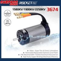 ราคา Rocket กันน้ํา Brushless Sensorless 3674 1580KV 1900KV 2250KV 5 มม.มอเตอร์สําหรับ 1/10 RC รถ WLtoys 12428 WPL อุปกรณ์เสริม (40211735547)