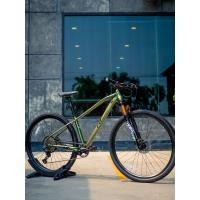 ราคา จักรยานเสือภูเขา RICHTER รุ่น ALPHA SHIMANO DEORE 12 SP (20585442136)