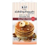 ราคา BIF แป้งสำเร็จรูปทำแพนเค้ก สูตรไม่มีกลูเตน ขนาด 400 g. (28230778476)