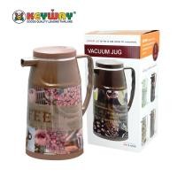 ราคา กระติกน้ำร้อนสูญญากาศไส้ปรอทแก้ว ( 1000 ml ) Vacuum Jug Keep Beverages Hot : 10B/1GB (5221748379)