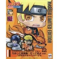 ราคา Naruto & Sasuke ของแท้ JP - Petit Chara Land Megahouse [โมเดลนารูโตะ] (2 ตัว) (21913386427)