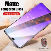 ราคา Mi 9SE Mi 9 SE Anti Finger Print Anti Blue Ray Blueray Matte Tempered Glass Screen Protector (16497558397)