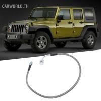 ราคา Carworld.th สายเบรคสแตนเลส 4000PSI ด้านหน้าและด้านหลัง 89716 ขยายสำหรับ Wrangler JK JKU (45154783043)