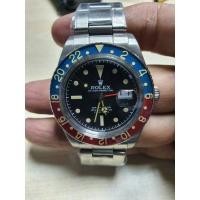 ราคา ขาย Rolex Gmt-Master Pepsi Vintage 1958 ข้างรู เครื่อง Swiss Eta รุ่นนี้หายากนานๆมีมาทีนะครับ (29668566102)