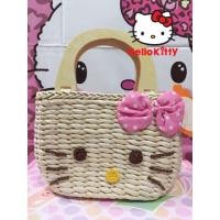 ราคา กระเป๋าสานคิตตี้ กว้าง 25 cm ยาว 17.5 cm ราคา (6239302)