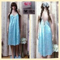 ราคา ชุดนอนแบรนด์เนมแท้wacoalน้องทรงสวยใหม่กริบเนื้อผ้าดีแต่น้องมีตำหนิเป็นขุยเล็กน้อยๆด้านหน้าอกถ้าไม่ซีฟาดจ๊ะ (23713126133)