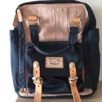 ราคา กระเป๋าเป้ Doughnut Macaroon สี Pink /Navy (2303600594)