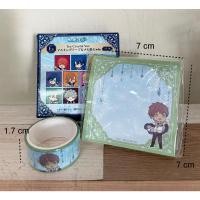 ราคา [ของพรีเมี่ยม] Uta prince มาสกิ้งเทป กระดาษโน๊ต กระเป๋าจิ๋ว (24716459531)