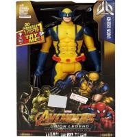 ราคา หุ่นSUPER HERO WOLVERINE SU99106-WR (1481313850)