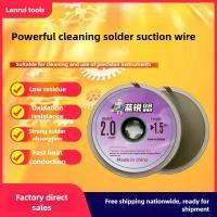 ราคา Lanrui Solder Wick, High-Efficency Solder Through Removal Wick, สําหรับแผ่น Desoldering, ตกค้างต่ํา, ผลิตภัณฑ์ดั้งเดิม (29029614790)