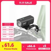 ราคา TOWILD Bicycle Light For Brompton Light Type-C Rechargeable Brompton Headlight 800LM IPX6 Waterproof 1100mAh Bike Access (26818080937)