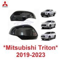 ราคา ดำเงา ครอบกระจก Mitsubishi Triton 2019 - 2023 มิตซูบิชิ ไทรทัน PAJERO ปาเจโร่ 2015 - 2022 ครอบ กระจก มองข้าง หู MR GLS (21484304265)