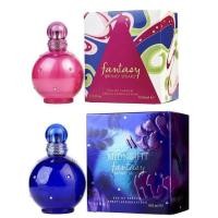 ราคา Britney Spears Fantasy/Midnight EDP 100ml. กล่องซีล (23618786612)