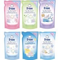 ราคา Super Sale D-nee ดีนี่ น้ำยาปรับผ้านุ่มสำหรับเด็ก ชนิดเติม ขนาด 600 มล. (8295309601)
