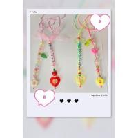 ราคา ♡♡พูลริงดึงเปลี่ยนสีตาตุ๊กตาบลายธ์ ♡♡งานเชือกถักใส่ตัวอักษรได้ (19579988795)