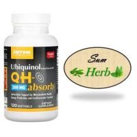 ราคา (พร้อมส่ง) Jarrow Formulas Ubiquinol QH-absorb® -- 100 mg - 120 Softgels. ต้านอนุมูลอิสระ (17840002295)