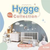 ราคา เตียงเด็กอ่อน รุ่น Hygge ฮุกกะ เตียงเด็ก 4in1 ใช้ได้ตั้งแต่แรกเกิดจนถึง 10 ฃวบ KITSOราคาเฉพาะเตียง (25671161323)