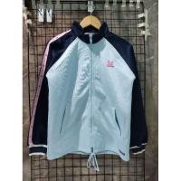 ราคา เสื้อแจ็คเก็ตแขนยาว Choop มือสอง สีฟ้ากรม ผ้าวอร์ม สภาพดี อก36-38S349⚡ (54305105168)