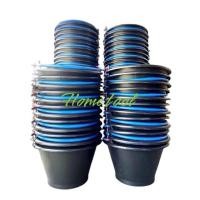 ราคา ถังผสมปูนพลาสติกอย่างดี ถังน้ำ ( 1โหล 12ใบ ) เหนียวทนผสมไนลอน ถังสีดำพลาสติก ถังปูนสีดำ ถังผสมปูน ( จัดส่งทันที ) (42317286708)