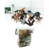 ราคา ⭕️พร้อมส่ง⭕️โมเดลสัตว์ป่า โมเดลสัตว์จำลอง (6863083549)